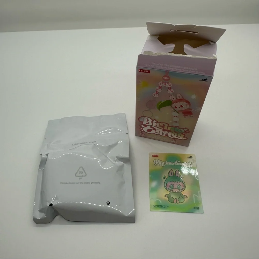 Pop Mart | Big Into Energy Phone Charm The Monsters Confirmed Serenity